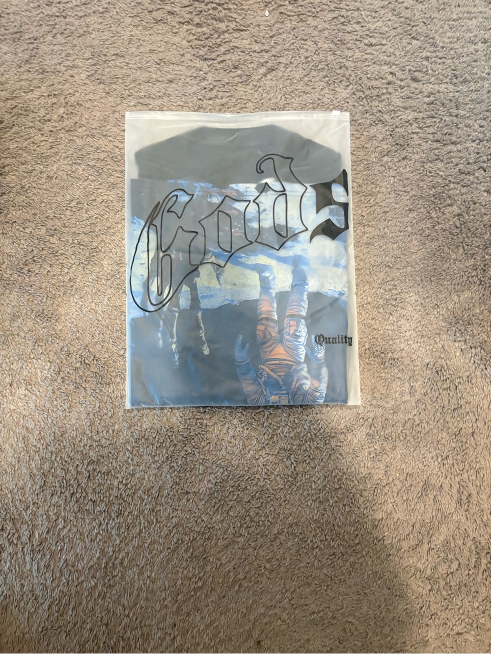 Godspeed shirt